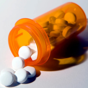 Tablets - a pill that is entirely composed of medication