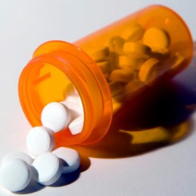 Tablets - a pill that is entirely composed of medication