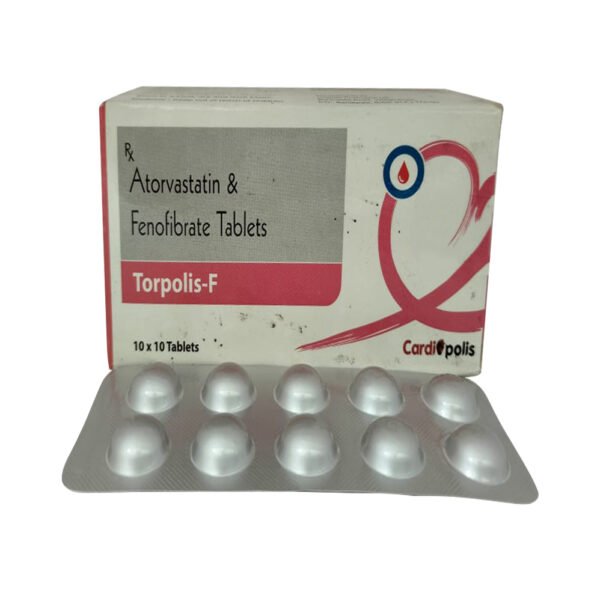 Torpolis-F Tablets opened