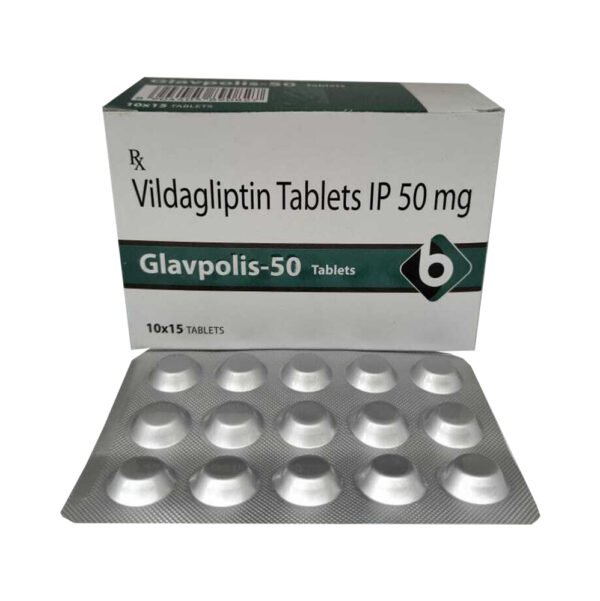Glavpolis-50 Tablets opened