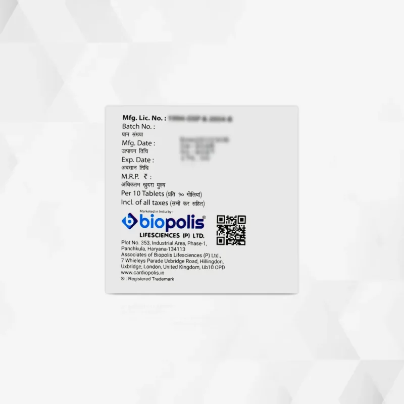 Glavpolis® - MET 50-1000 Back