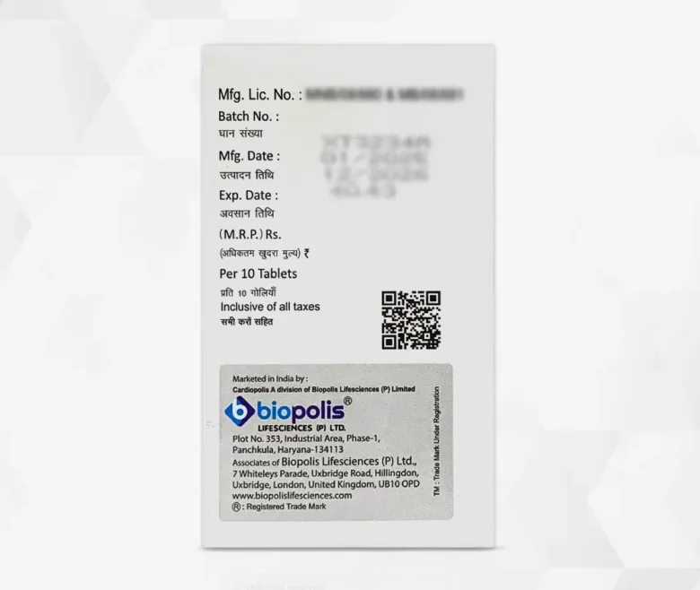 Metguide® 1000 SR Back 780x658