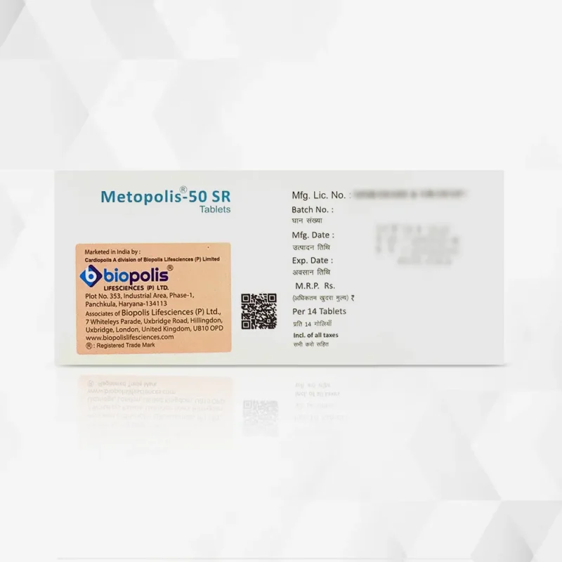 Metopolis® - 50 SR Back