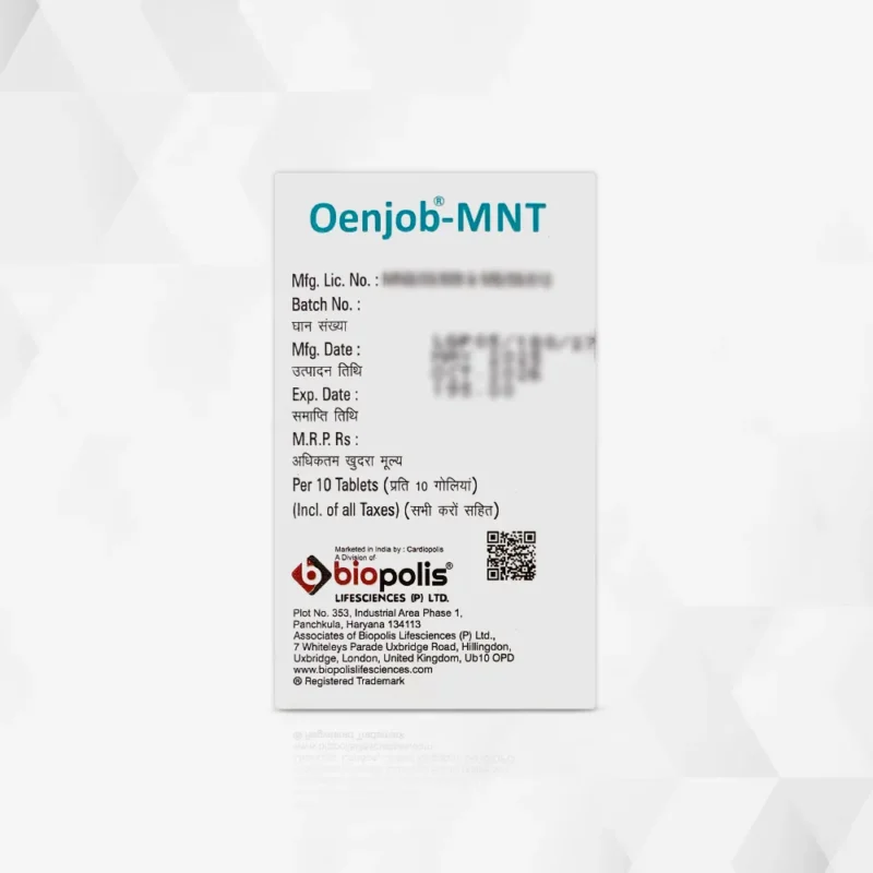 Oenjob® – MNT Back