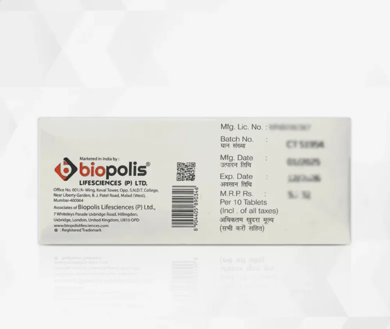 Torpolis® 10 Back 780x658