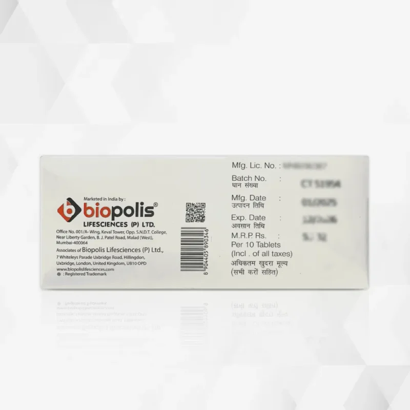Torpolis® 10 Back