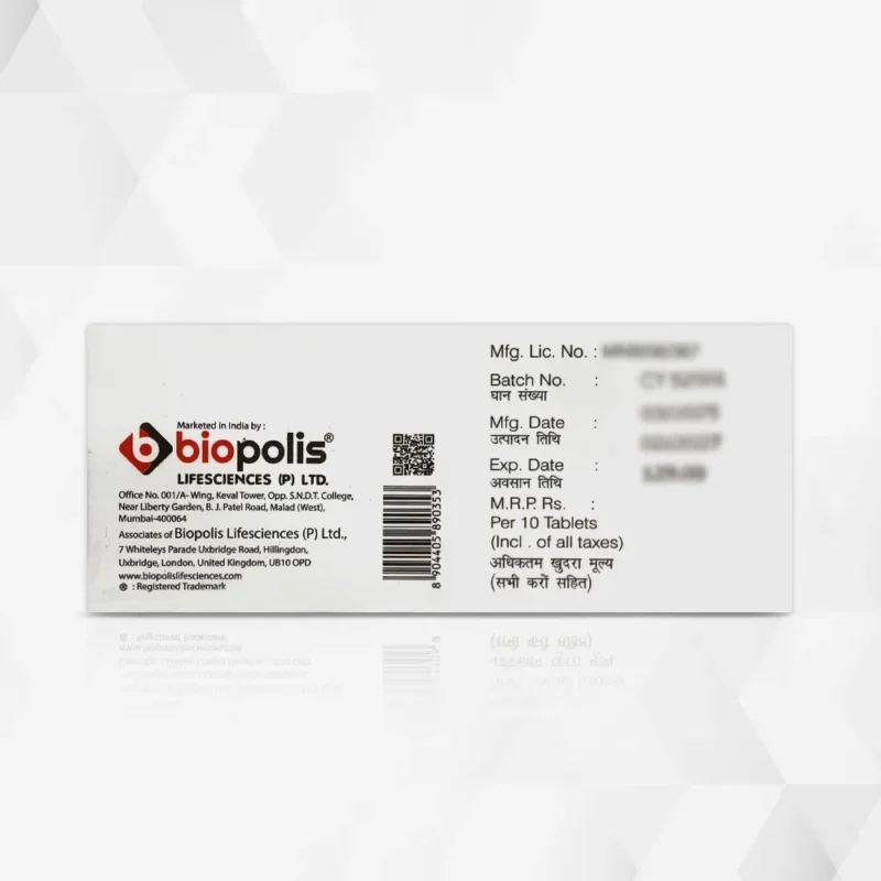Torpolis® 20 Back