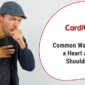 Common Warning Signs of a Heart Attack You Shouldnt Ignore 85x85