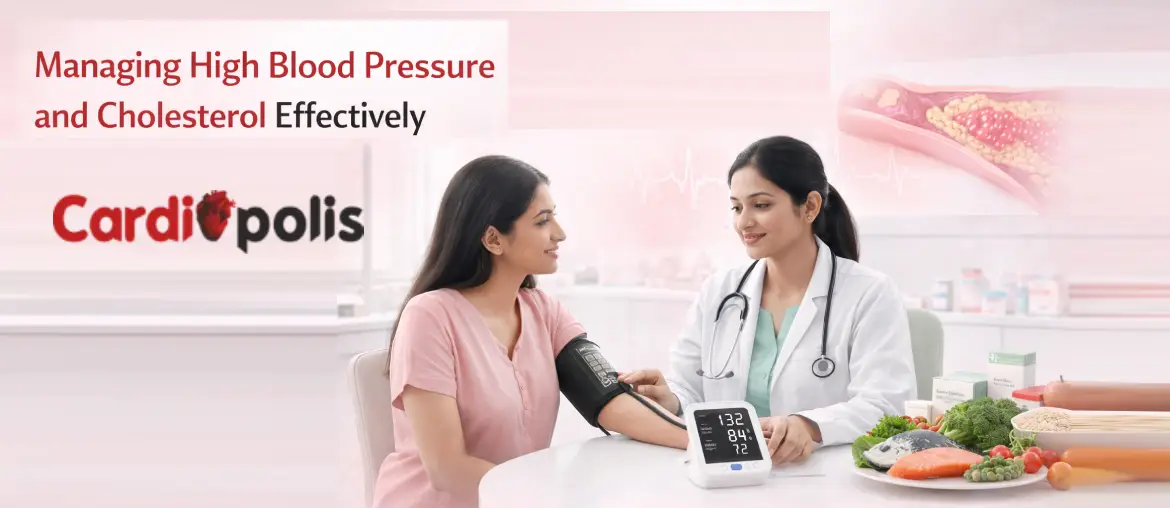 Managing High Blood Pressure and Cholesterol Effectively