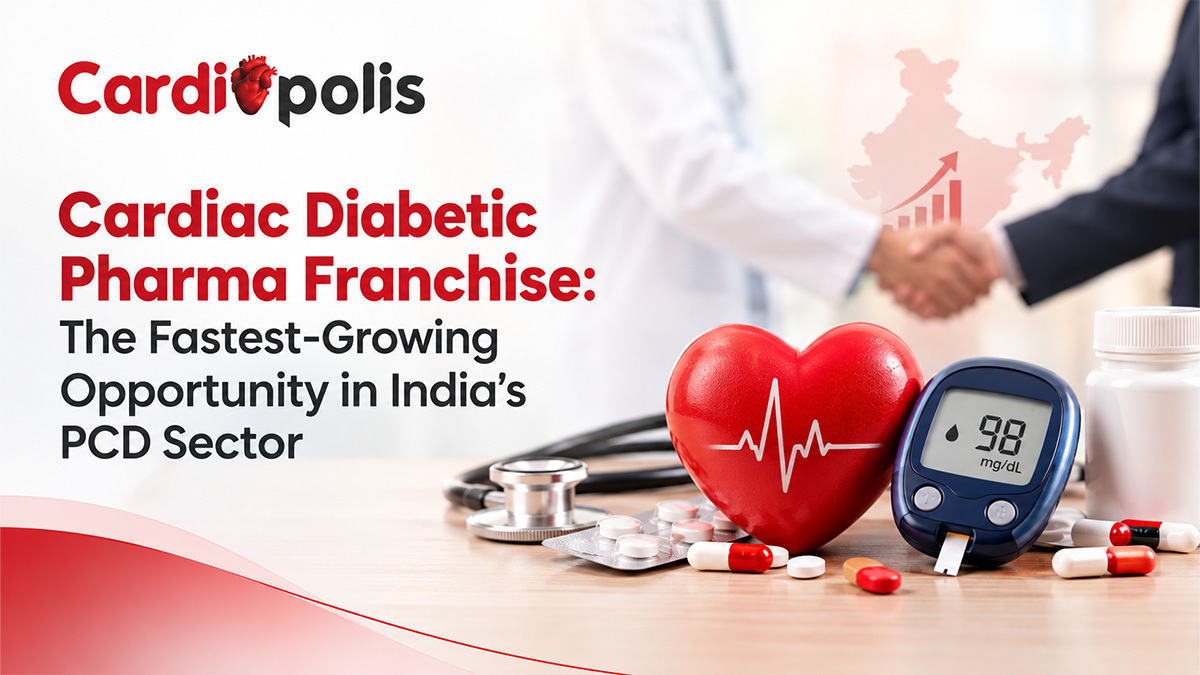 Cardiac Diabetic PCD Company in Chandigarh
